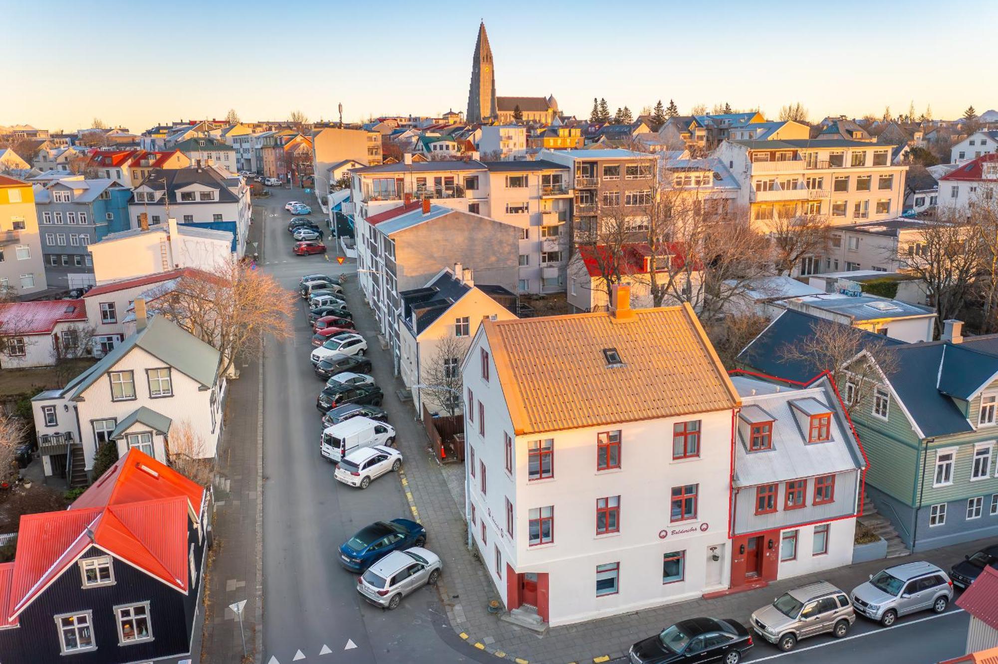Downtown Reykjavik Baldursbra Holiday Home Esterno foto